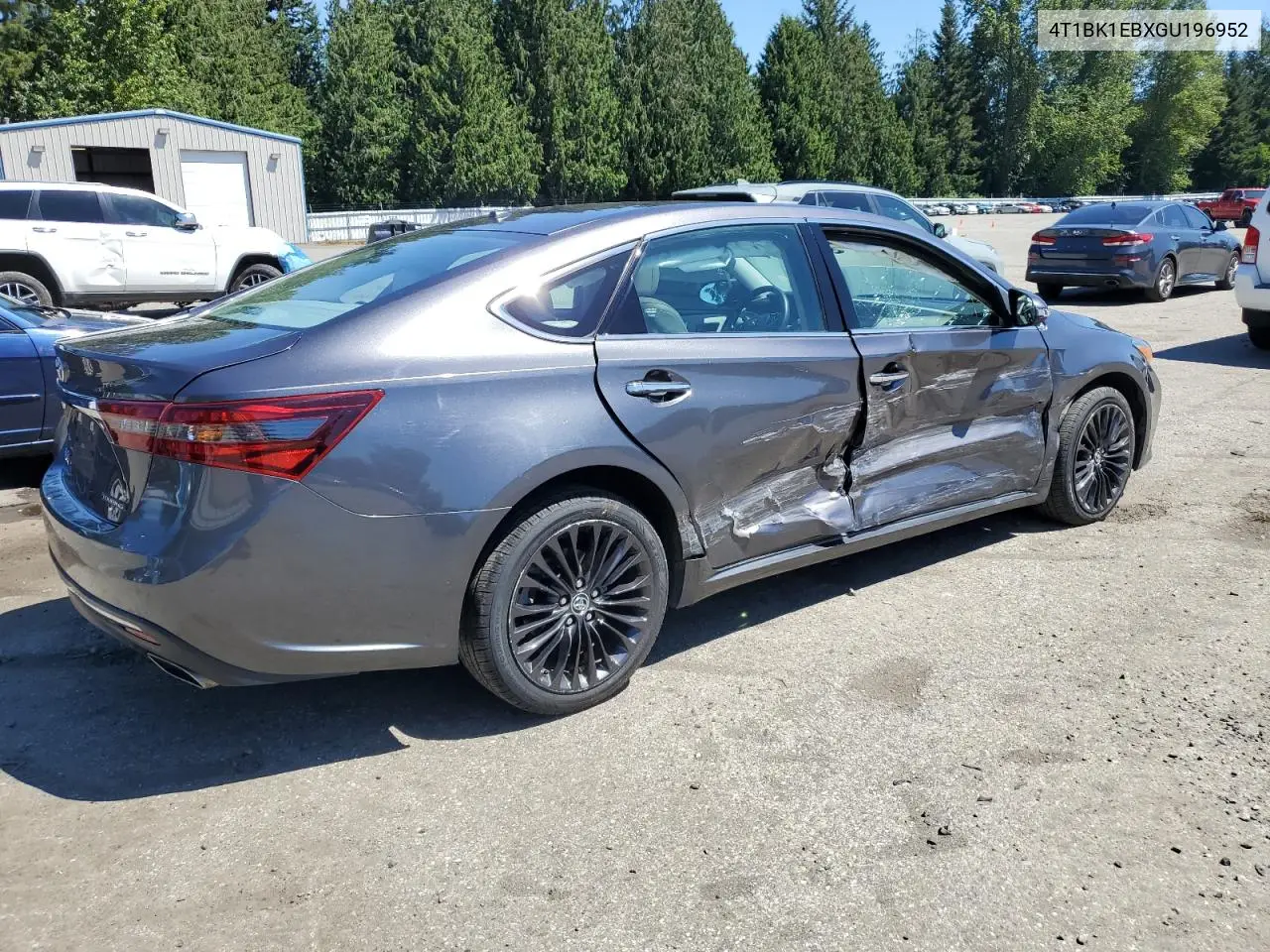 2016 Toyota Avalon Xle VIN: 4T1BK1EBXGU196952 Lot: 59051045