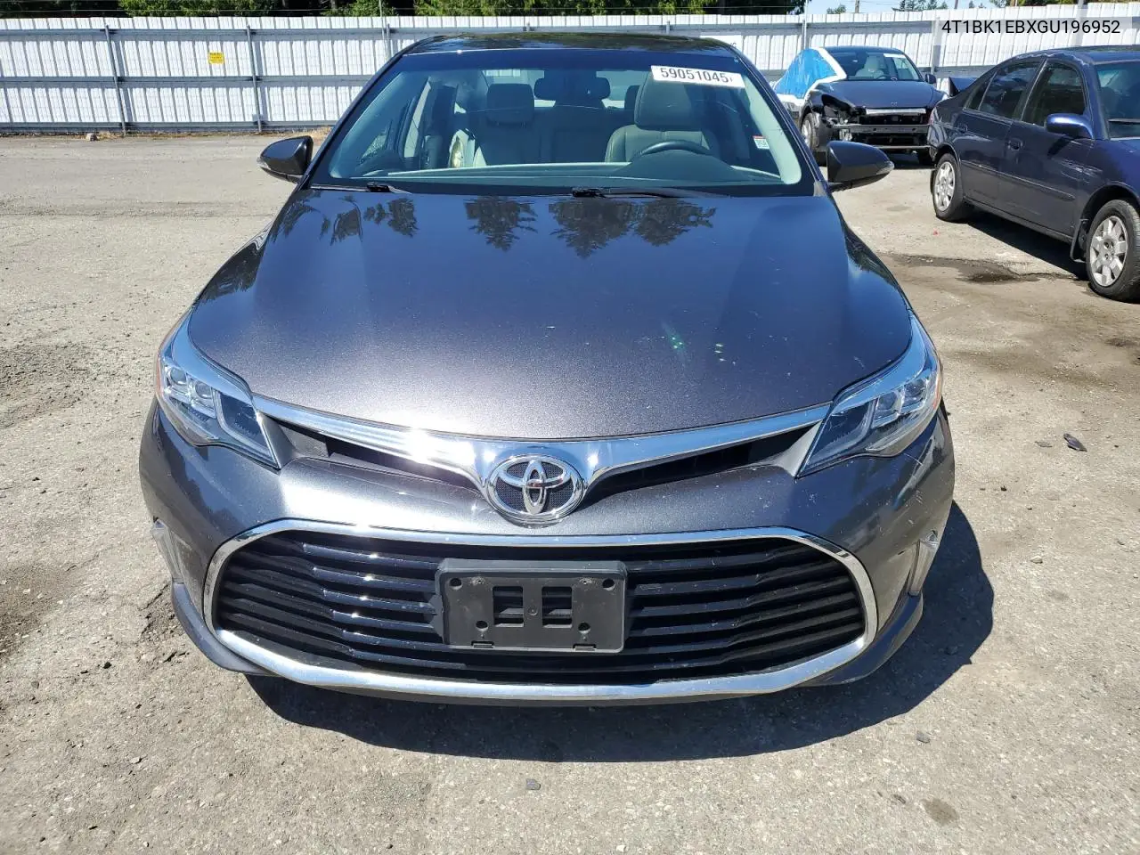 2016 Toyota Avalon Xle VIN: 4T1BK1EBXGU196952 Lot: 59051045