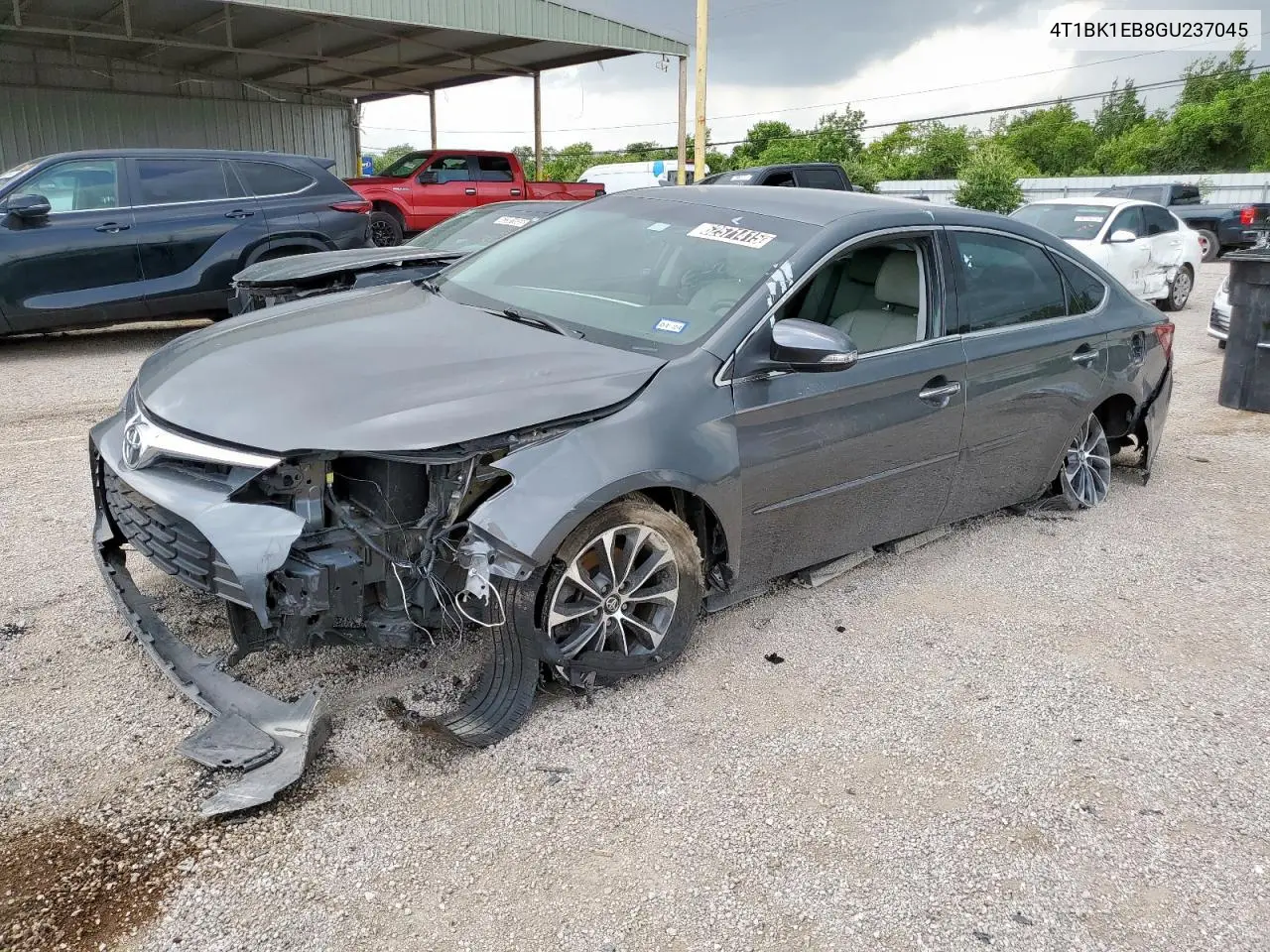 2016 Toyota Avalon Xle VIN: 4T1BK1EB8GU237045 Lot: 62571415