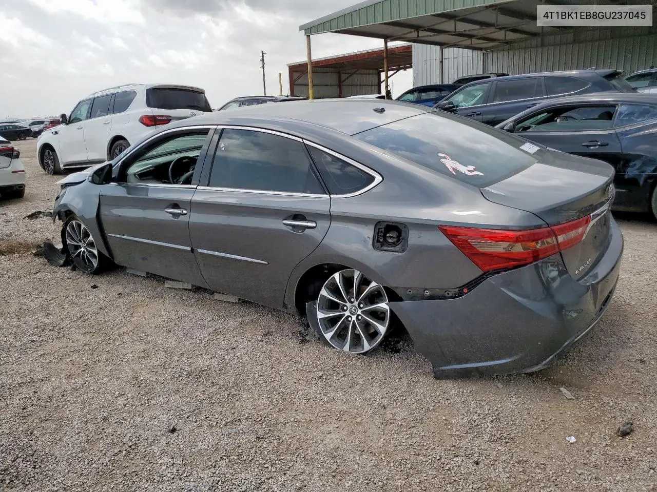 2016 Toyota Avalon Xle VIN: 4T1BK1EB8GU237045 Lot: 62571415