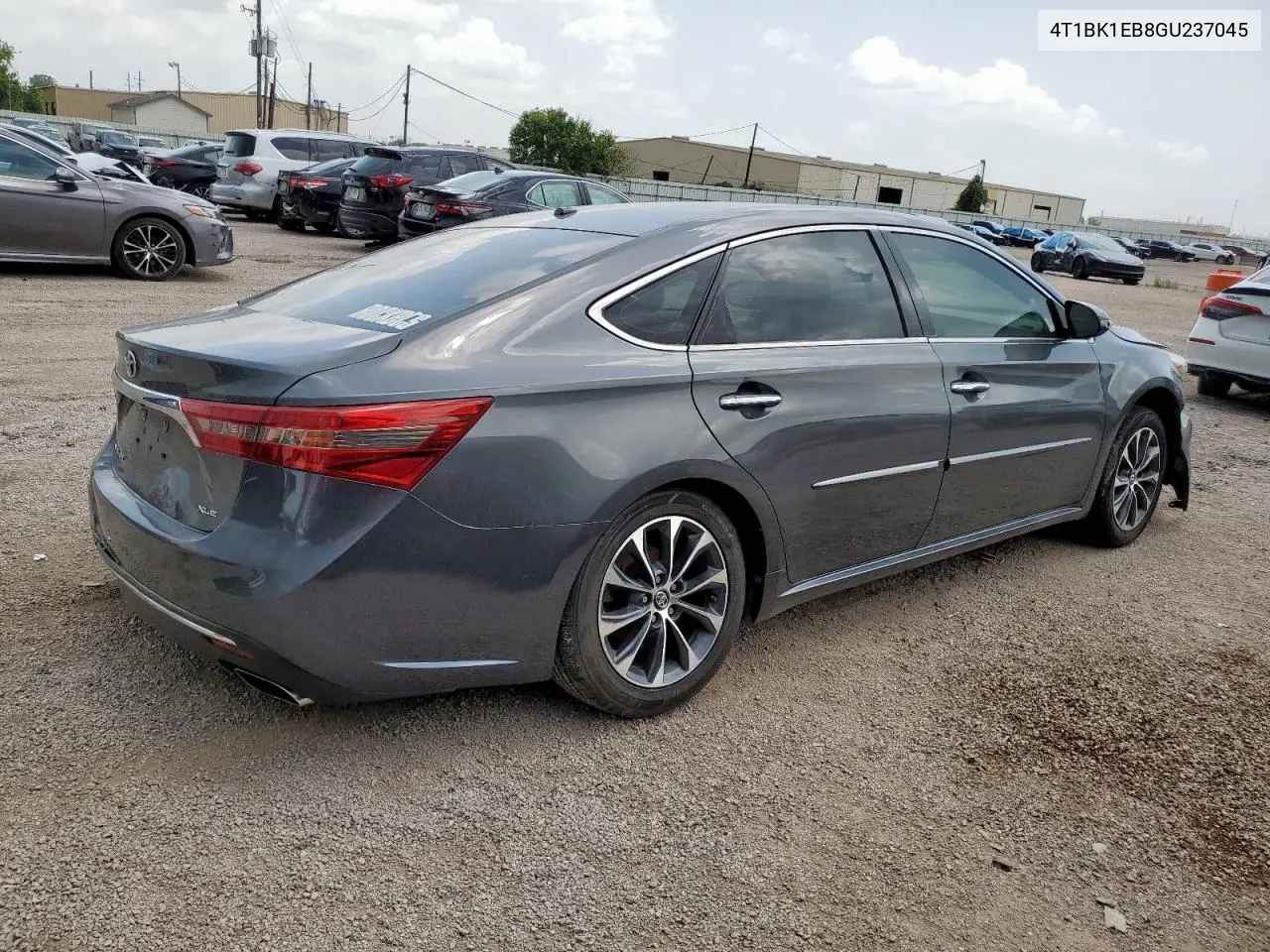 2016 Toyota Avalon Xle VIN: 4T1BK1EB8GU237045 Lot: 62571415