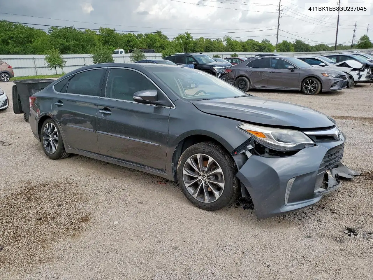 2016 Toyota Avalon Xle VIN: 4T1BK1EB8GU237045 Lot: 62571415