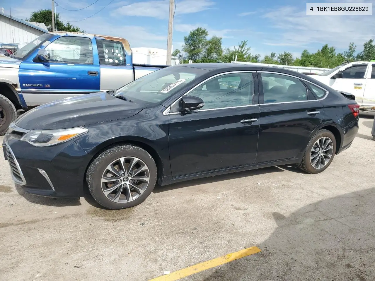 2016 Toyota Avalon Xle VIN: 4T1BK1EB8GU228829 Lot: 62687475