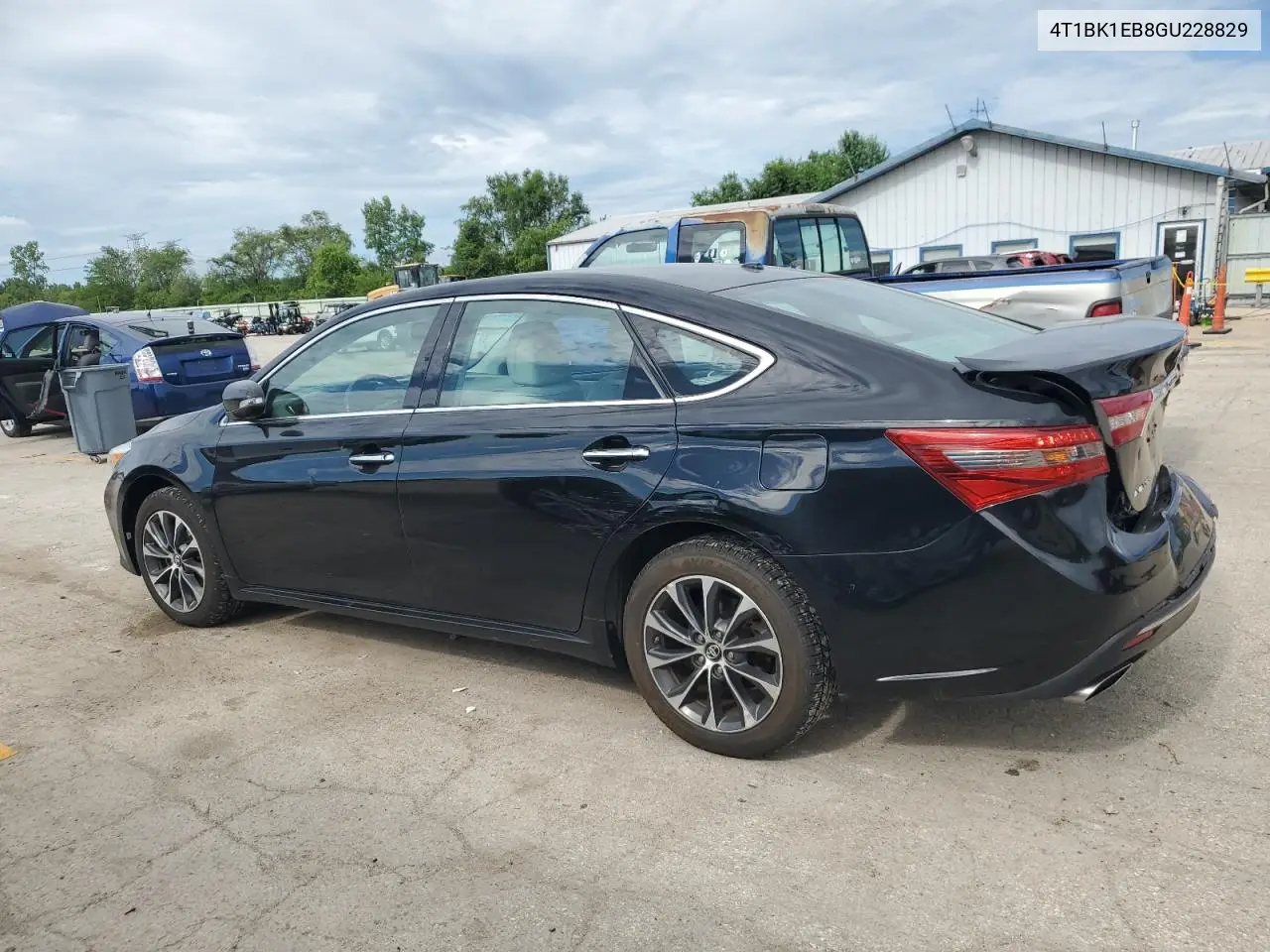 2016 Toyota Avalon Xle VIN: 4T1BK1EB8GU228829 Lot: 62687475