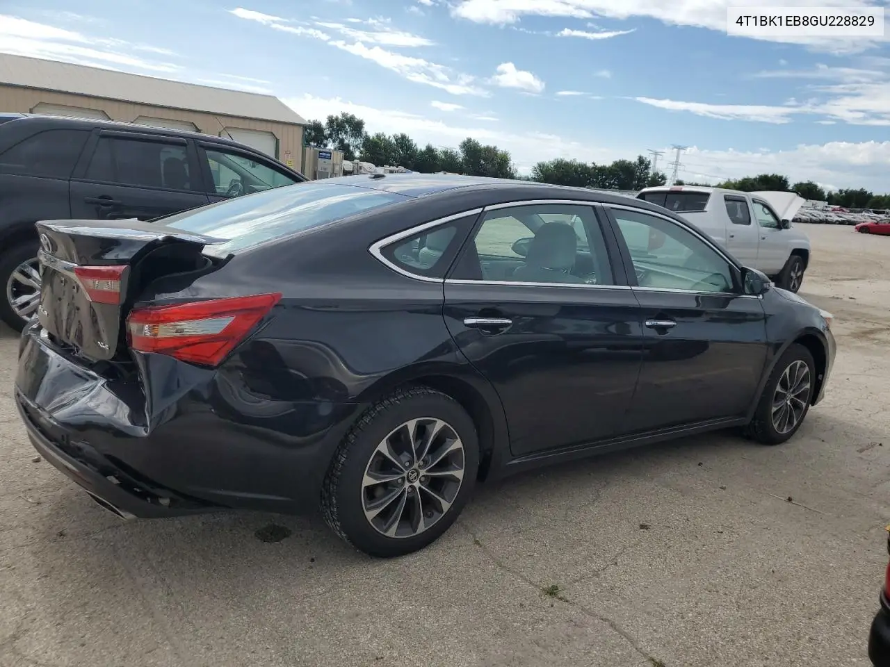 2016 Toyota Avalon Xle VIN: 4T1BK1EB8GU228829 Lot: 62687475