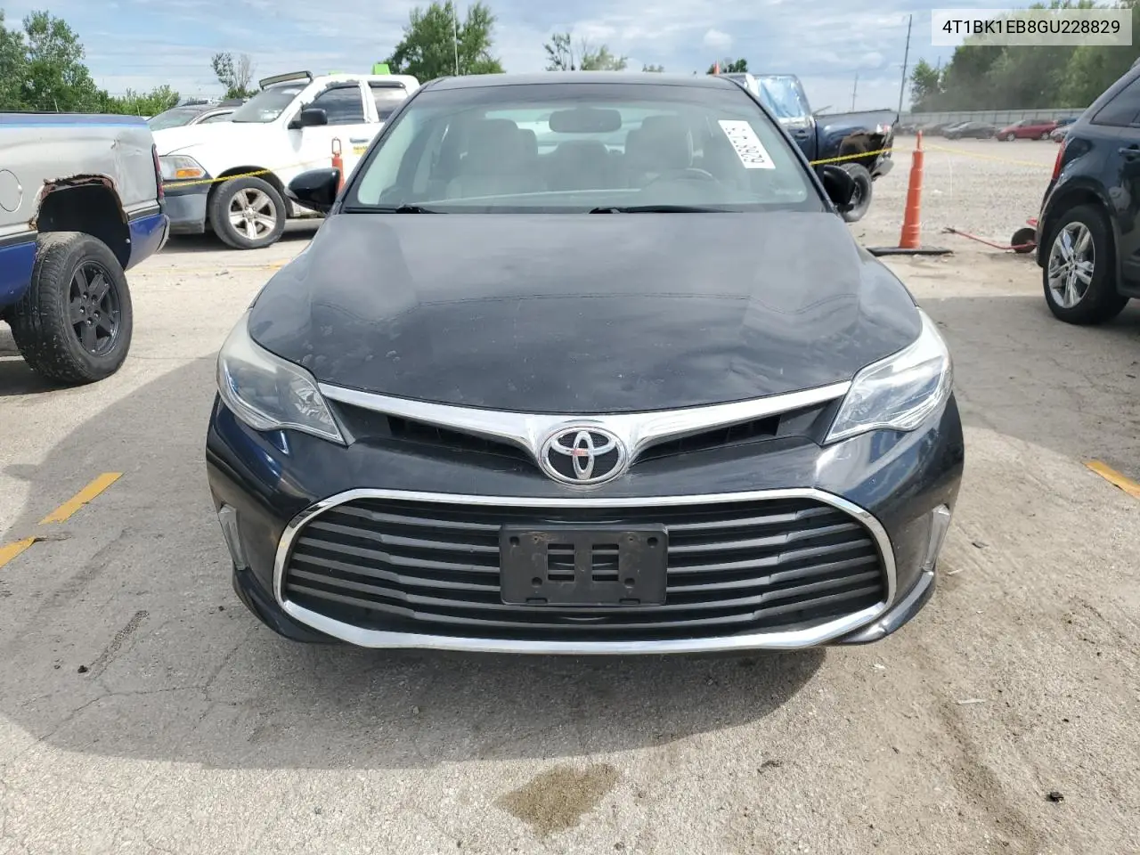 2016 Toyota Avalon Xle VIN: 4T1BK1EB8GU228829 Lot: 62687475