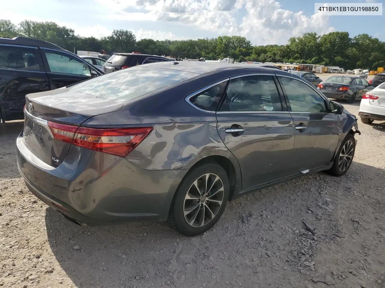 2016 Toyota Avalon Xle VIN: 4T1BK1EB1GU198850 Lot: 63487455
