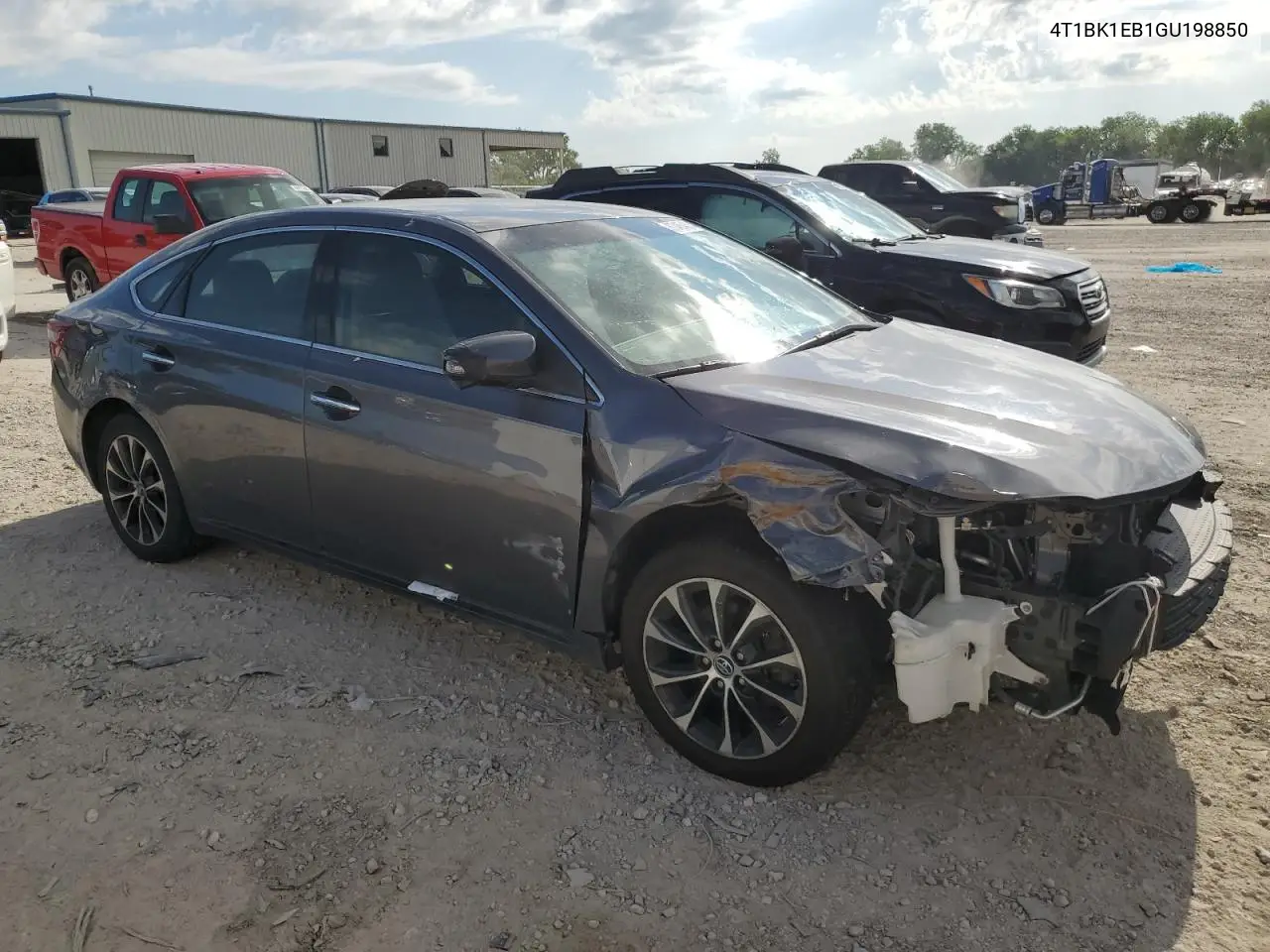 2016 Toyota Avalon Xle VIN: 4T1BK1EB1GU198850 Lot: 63487455
