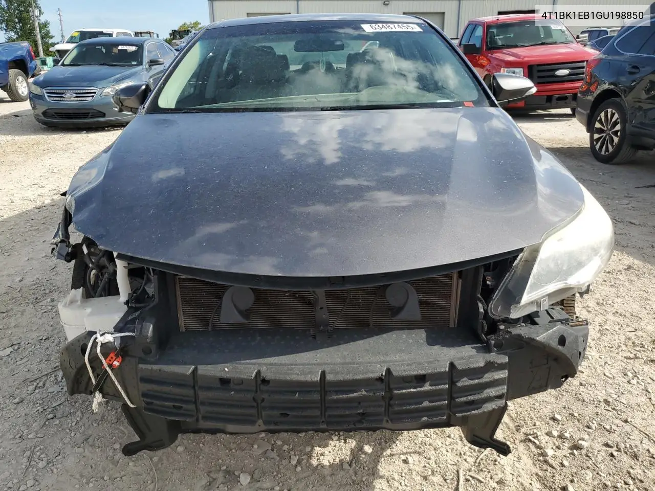 2016 Toyota Avalon Xle VIN: 4T1BK1EB1GU198850 Lot: 63487455
