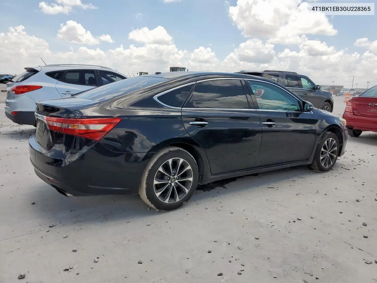 2016 Toyota Avalon Xle VIN: 4T1BK1EB3GU228365 Lot: 63822855