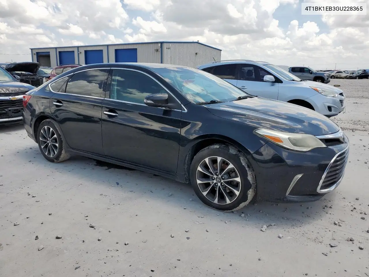2016 Toyota Avalon Xle VIN: 4T1BK1EB3GU228365 Lot: 63822855