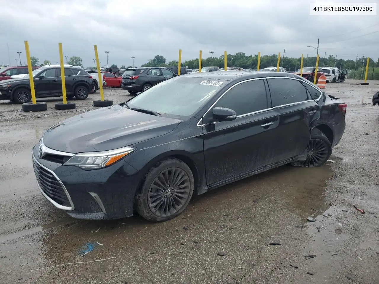 2016 Toyota Avalon Xle VIN: 4T1BK1EB5GU197300 Lot: 64569785