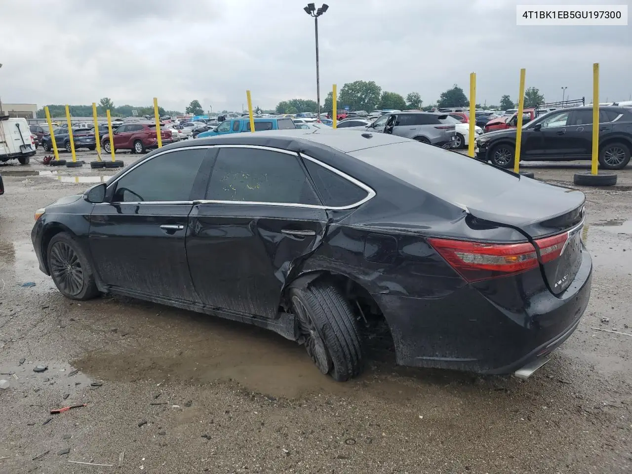 2016 Toyota Avalon Xle VIN: 4T1BK1EB5GU197300 Lot: 64569785