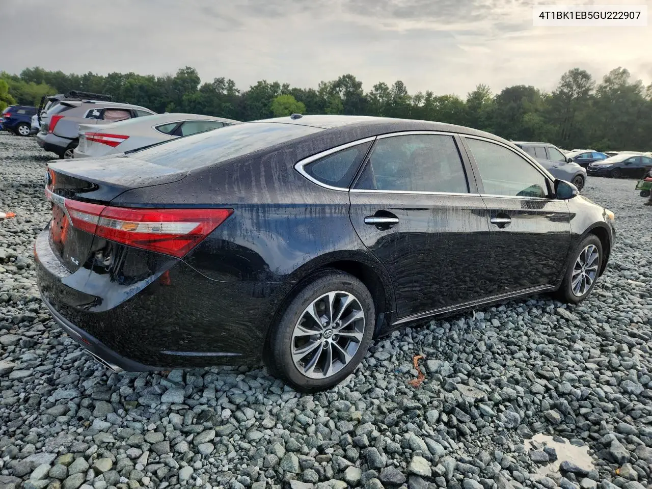 2016 Toyota Avalon Xle VIN: 4T1BK1EB5GU222907 Lot: 64931905