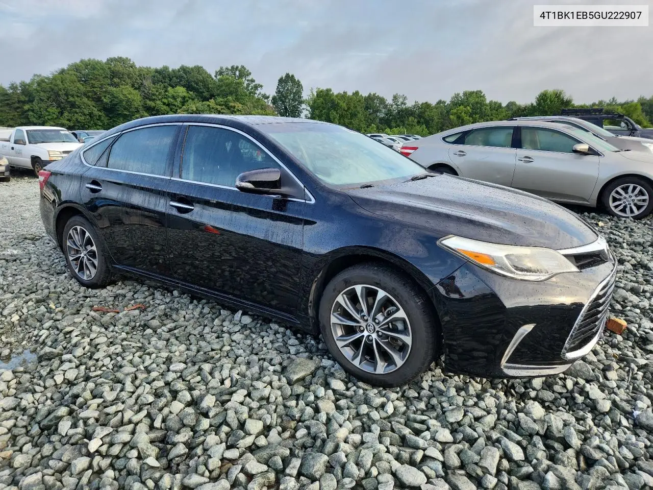 2016 Toyota Avalon Xle VIN: 4T1BK1EB5GU222907 Lot: 64931905
