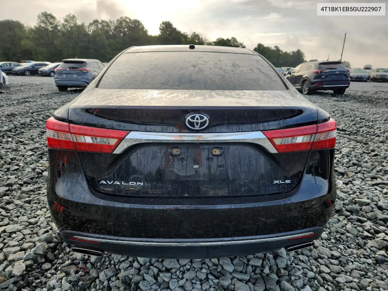 2016 Toyota Avalon Xle VIN: 4T1BK1EB5GU222907 Lot: 64931905