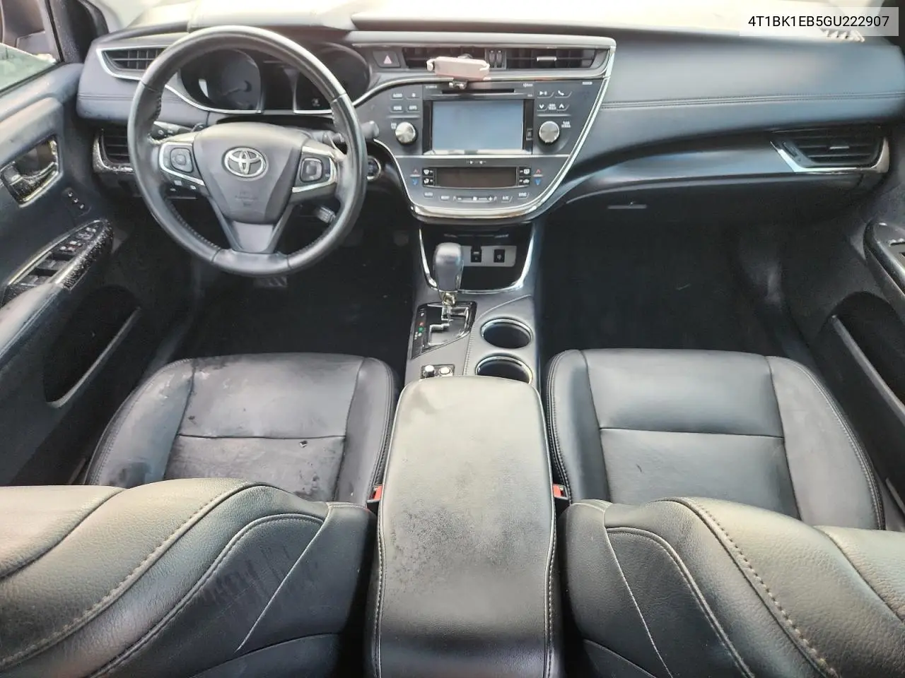 2016 Toyota Avalon Xle VIN: 4T1BK1EB5GU222907 Lot: 64931905