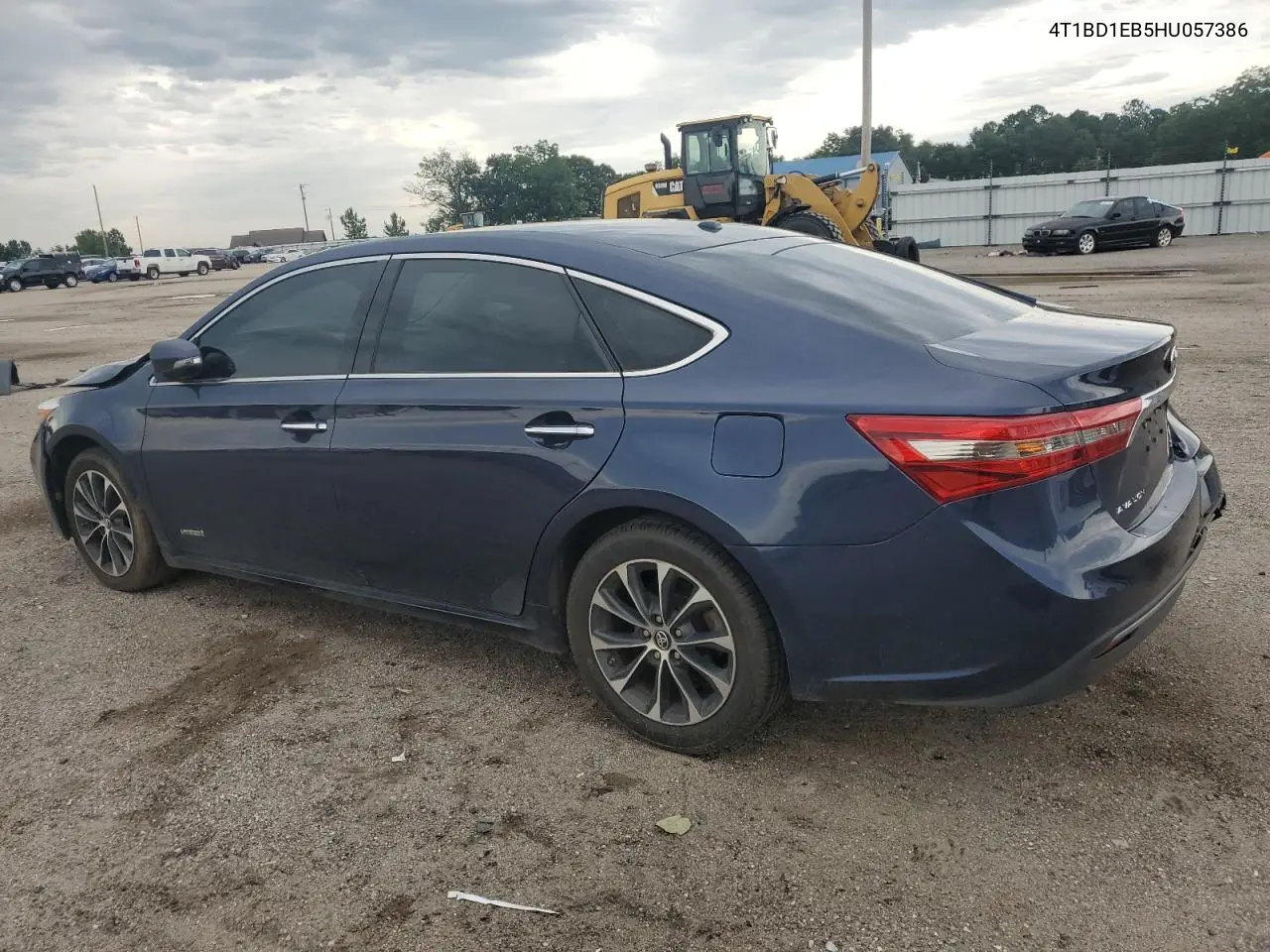 2017 Toyota Avalon Hybrid VIN: 4T1BD1EB5HU057386 Lot: 61855475