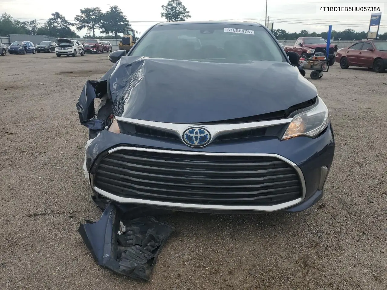 2017 Toyota Avalon Hybrid VIN: 4T1BD1EB5HU057386 Lot: 61855475