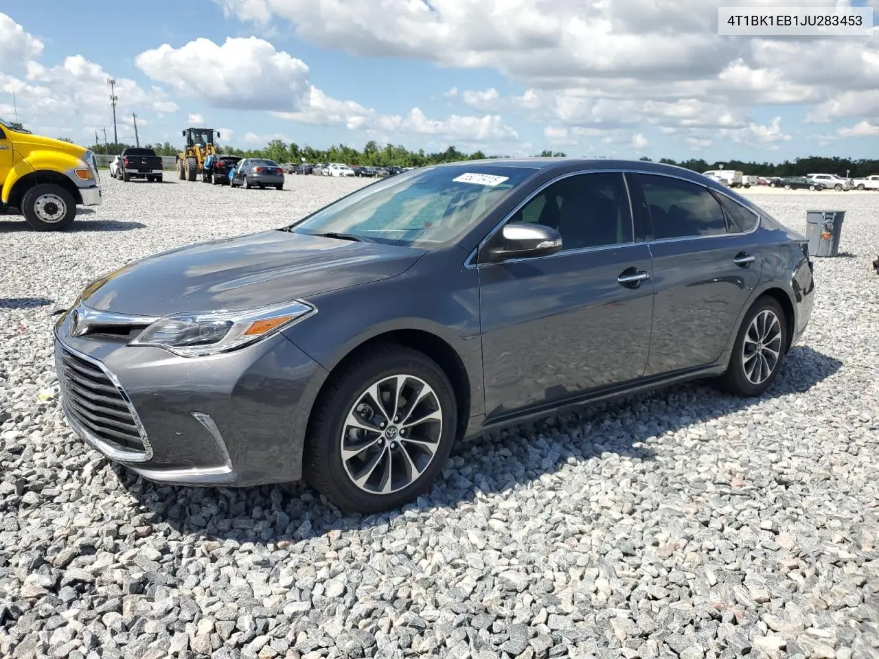 2018 Toyota Avalon Xle VIN: 4T1BK1EB1JU283453 Lot: 55070415