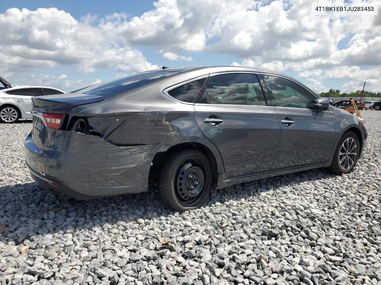 2018 Toyota Avalon Xle VIN: 4T1BK1EB1JU283453 Lot: 55070415
