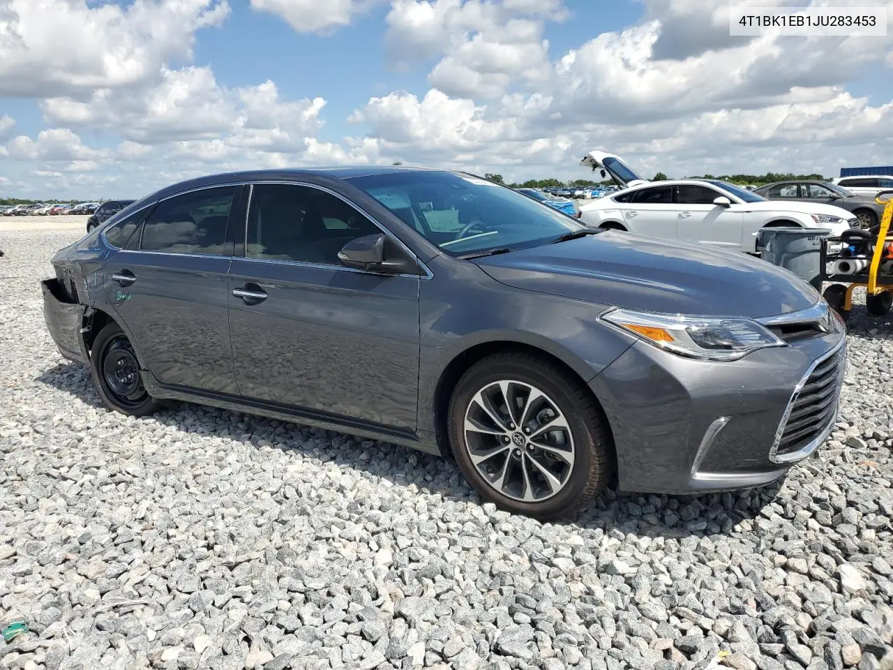 2018 Toyota Avalon Xle VIN: 4T1BK1EB1JU283453 Lot: 55070415