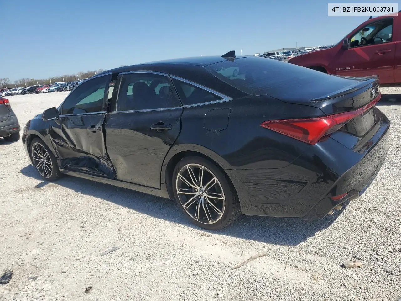 2019 Toyota Avalon Xle VIN: 4T1BZ1FB2KU003731 Lot: 49877005