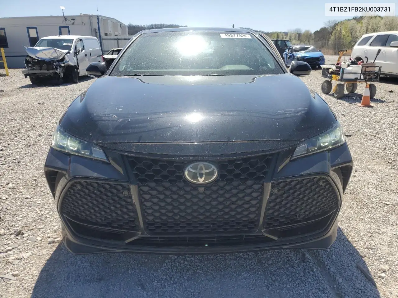 2019 Toyota Avalon Xle VIN: 4T1BZ1FB2KU003731 Lot: 49877005