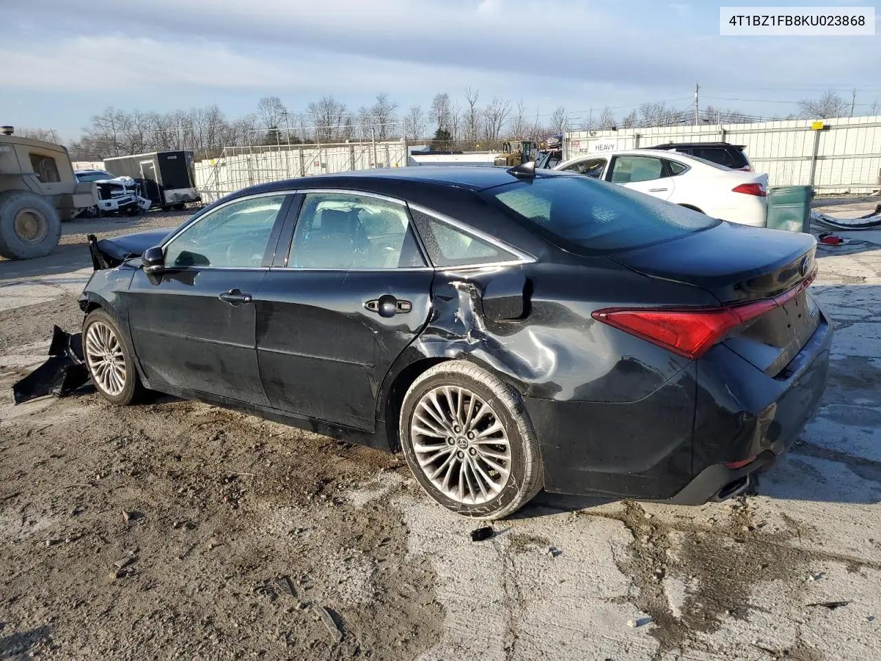 2019 Toyota Avalon Xle VIN: 4T1BZ1FB8KU023868 Lot: 50277205