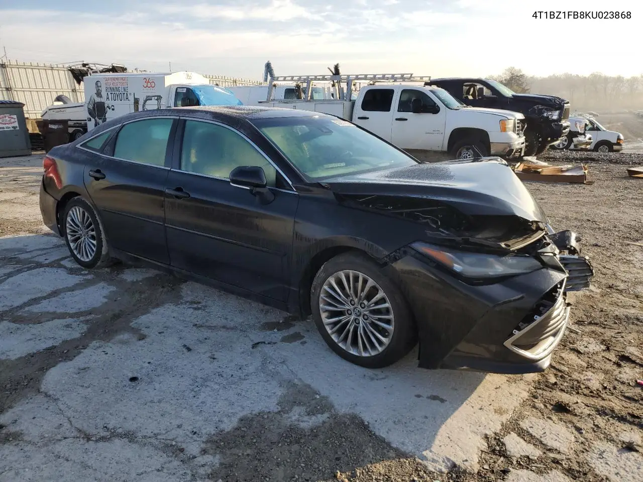 2019 Toyota Avalon Xle VIN: 4T1BZ1FB8KU023868 Lot: 50277205