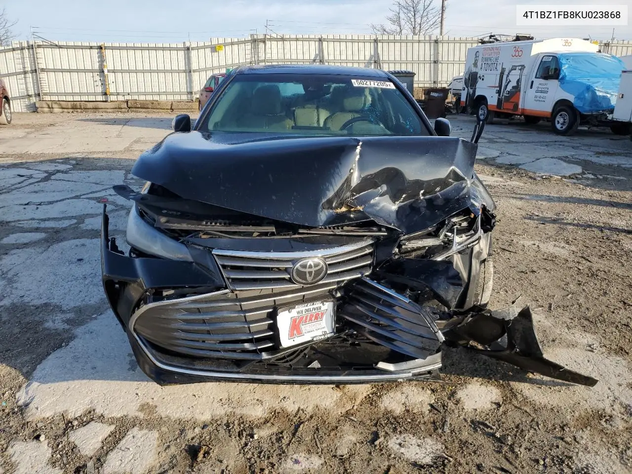 2019 Toyota Avalon Xle VIN: 4T1BZ1FB8KU023868 Lot: 50277205