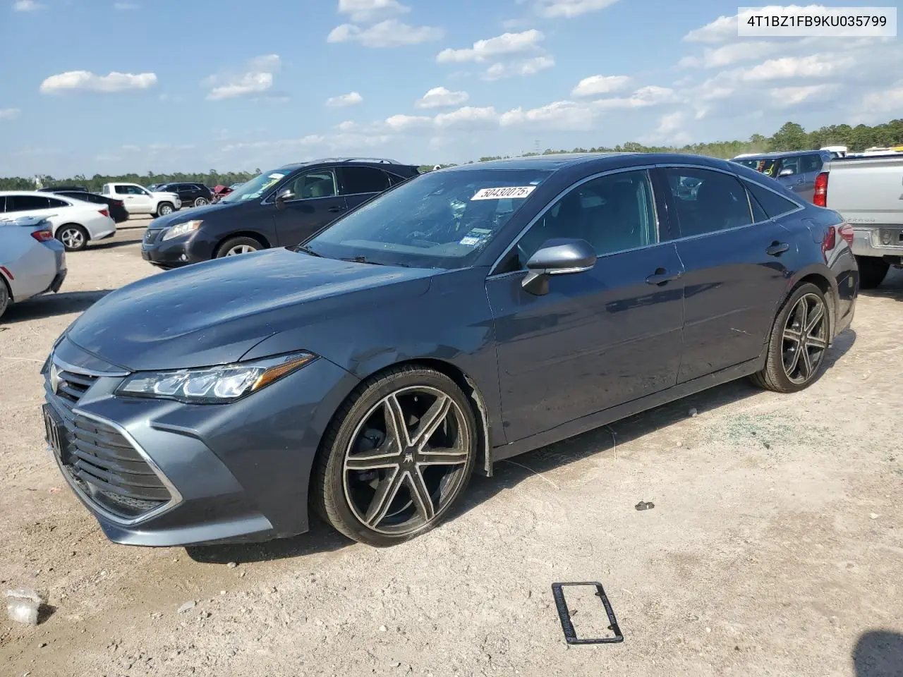 2019 Toyota Avalon Xle VIN: 4T1BZ1FB9KU035799 Lot: 50430075