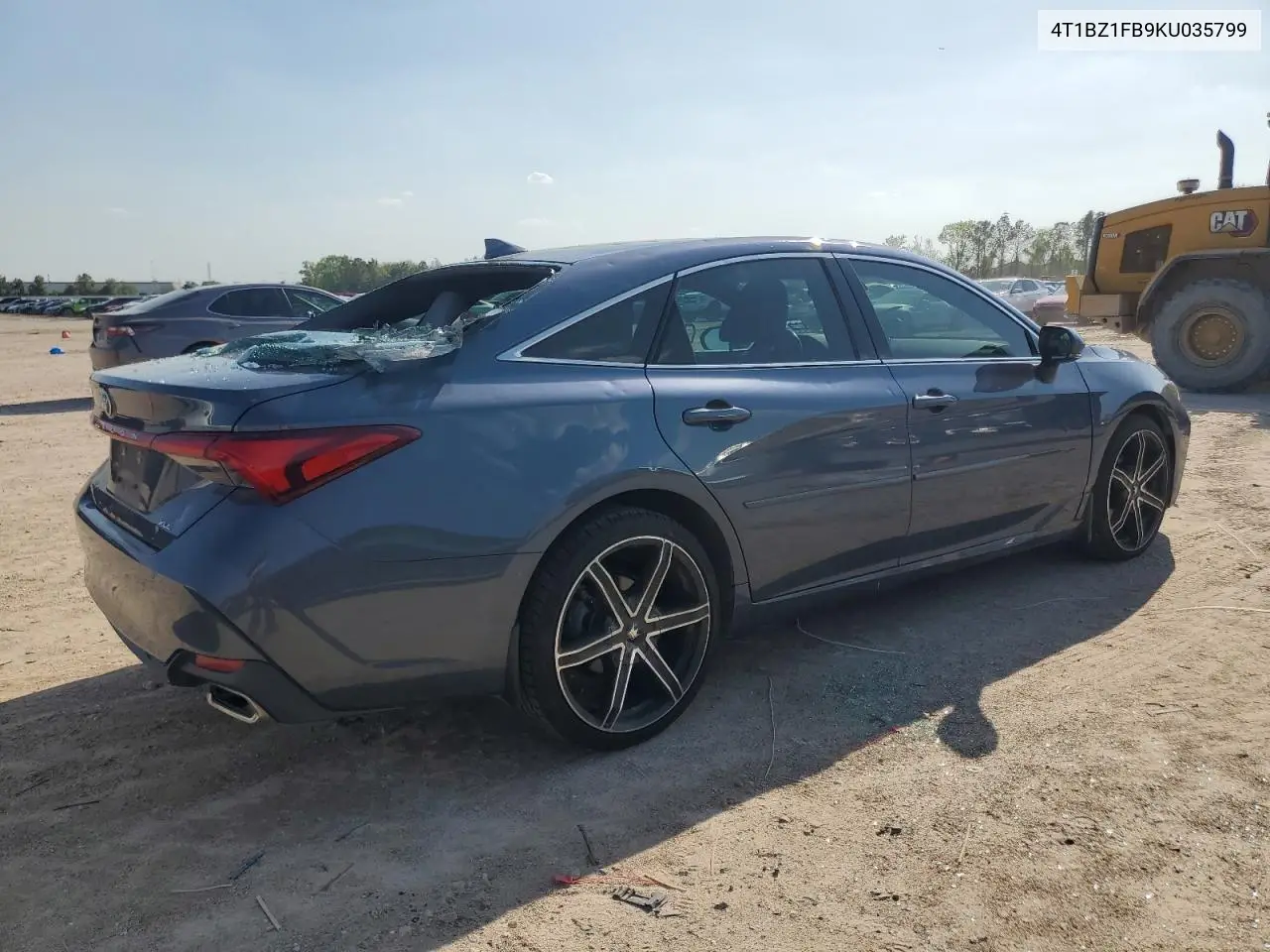 2019 Toyota Avalon Xle VIN: 4T1BZ1FB9KU035799 Lot: 50430075