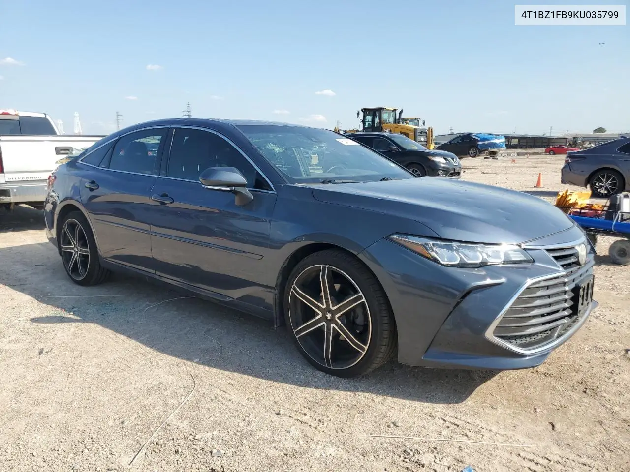 2019 Toyota Avalon Xle VIN: 4T1BZ1FB9KU035799 Lot: 50430075