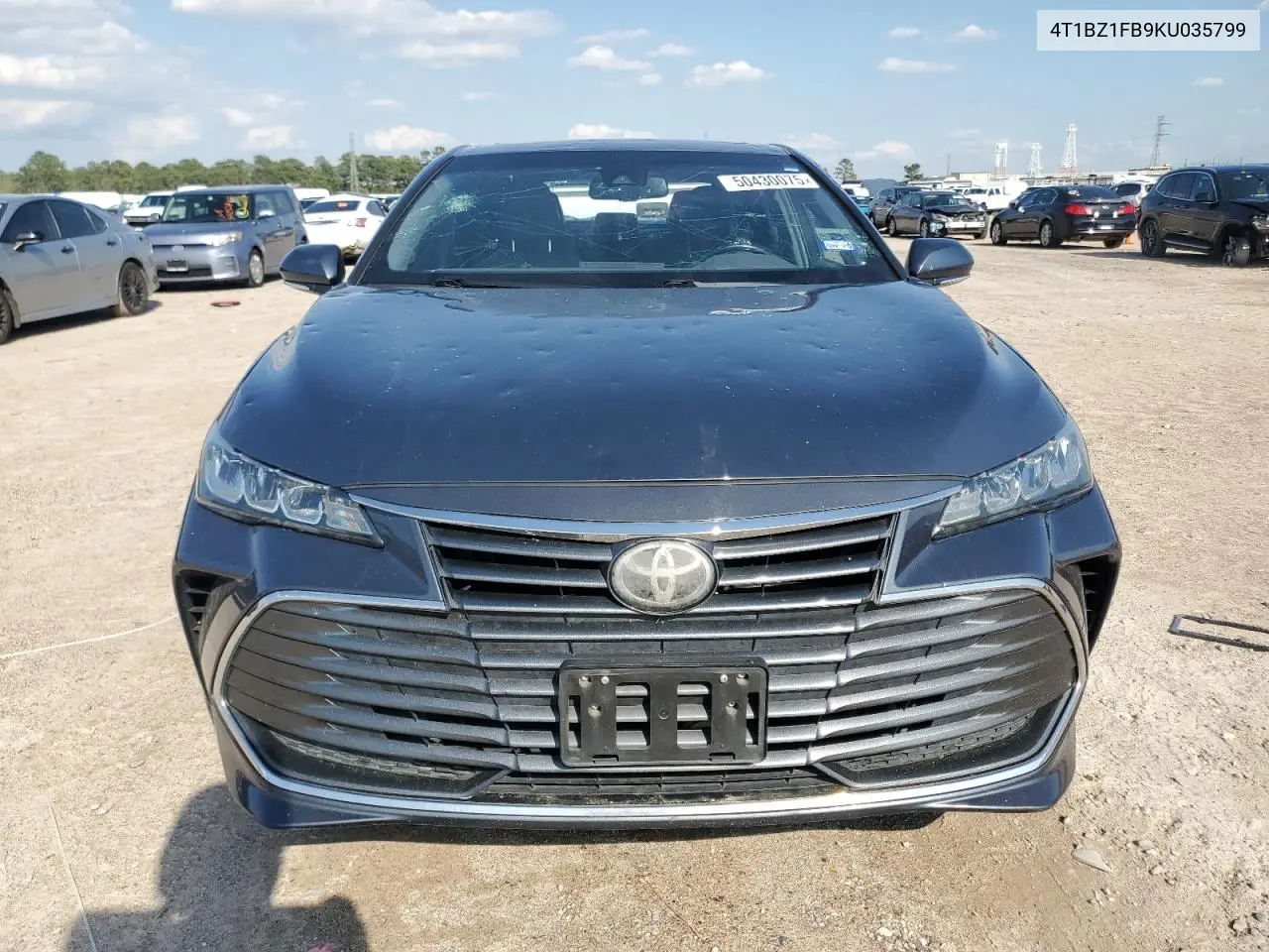 2019 Toyota Avalon Xle VIN: 4T1BZ1FB9KU035799 Lot: 50430075
