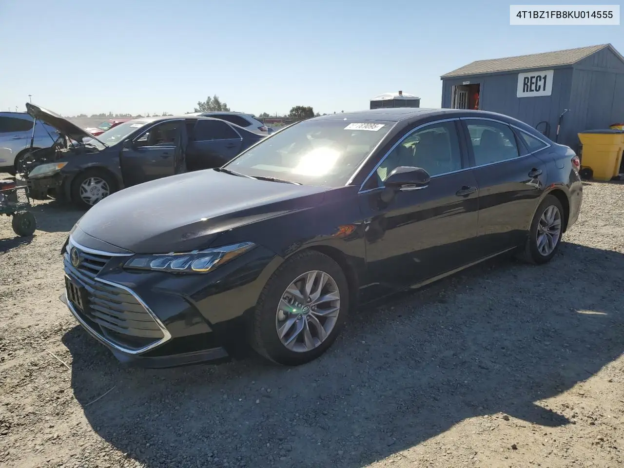 2019 Toyota Avalon Xle VIN: 4T1BZ1FB8KU014555 Lot: 55789095