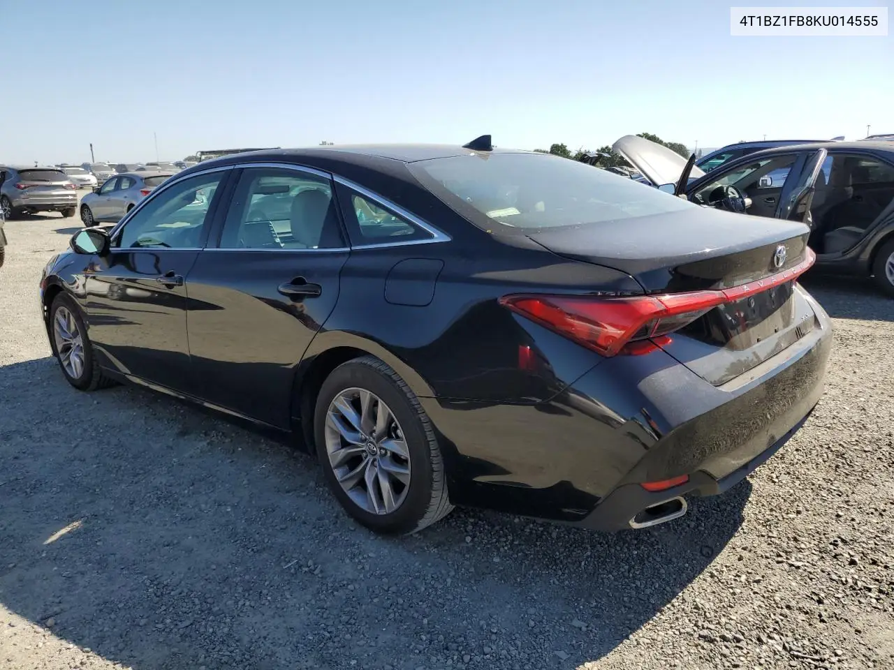 2019 Toyota Avalon Xle VIN: 4T1BZ1FB8KU014555 Lot: 55789095