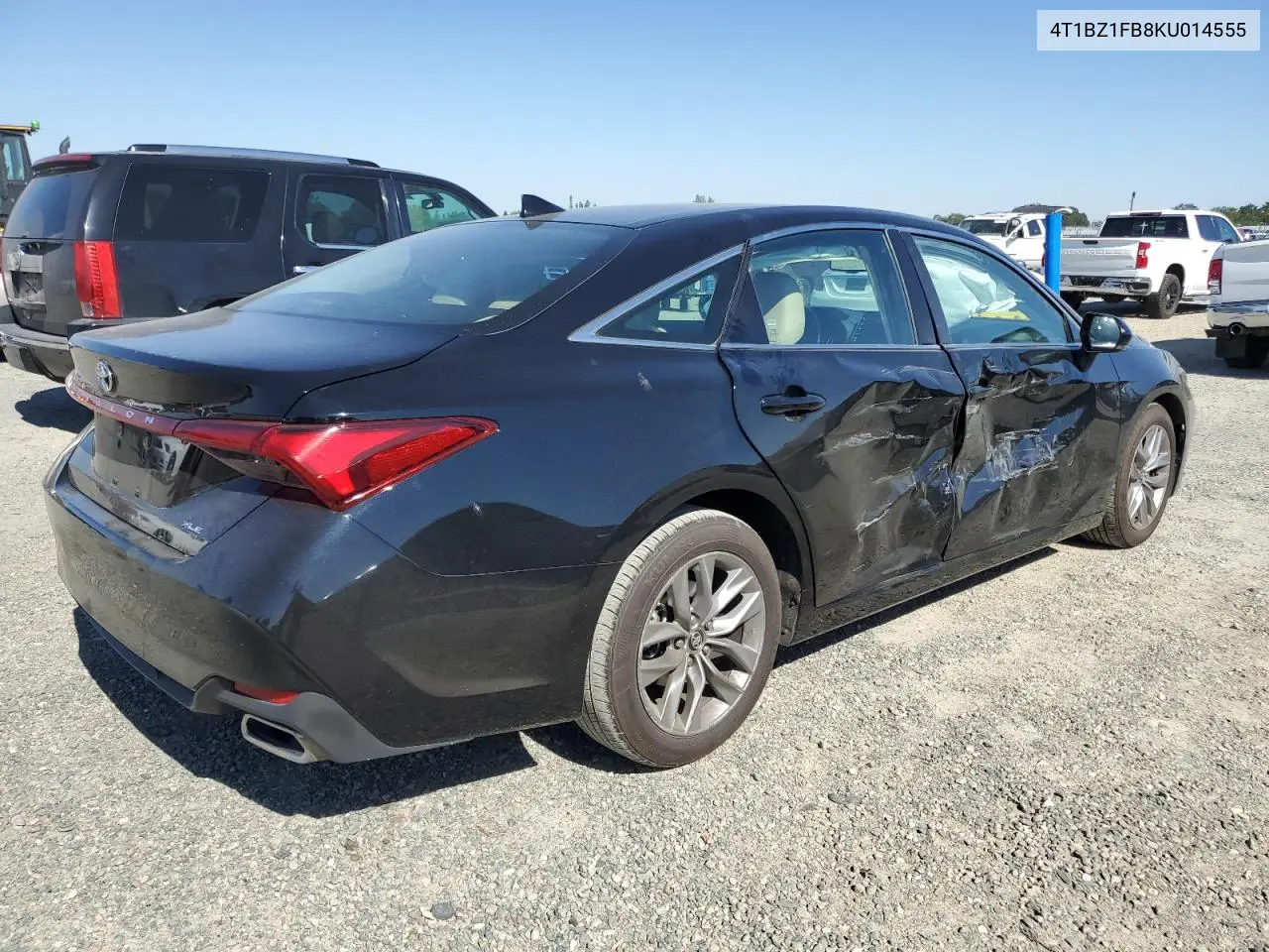 2019 Toyota Avalon Xle VIN: 4T1BZ1FB8KU014555 Lot: 55789095