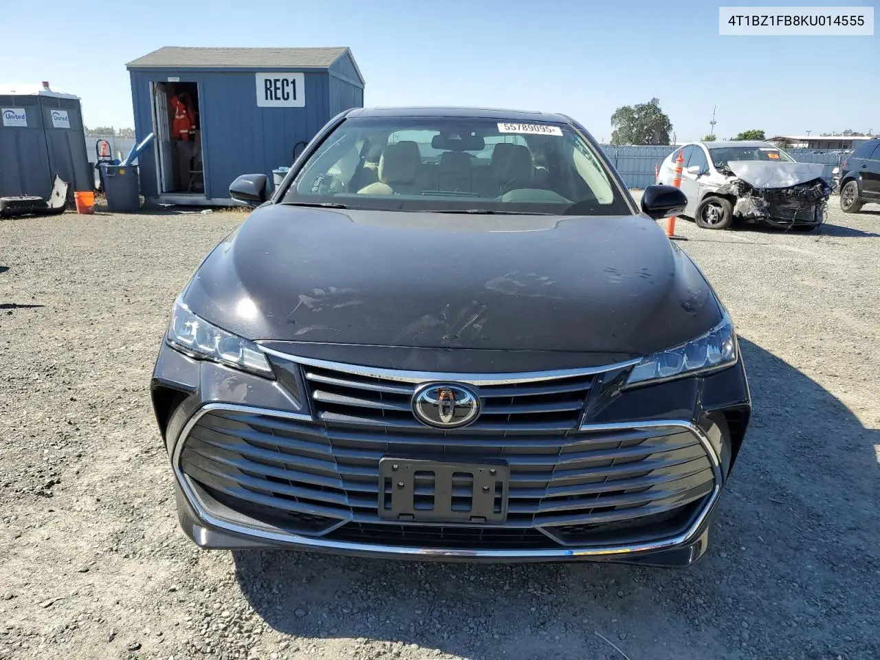2019 Toyota Avalon Xle VIN: 4T1BZ1FB8KU014555 Lot: 55789095