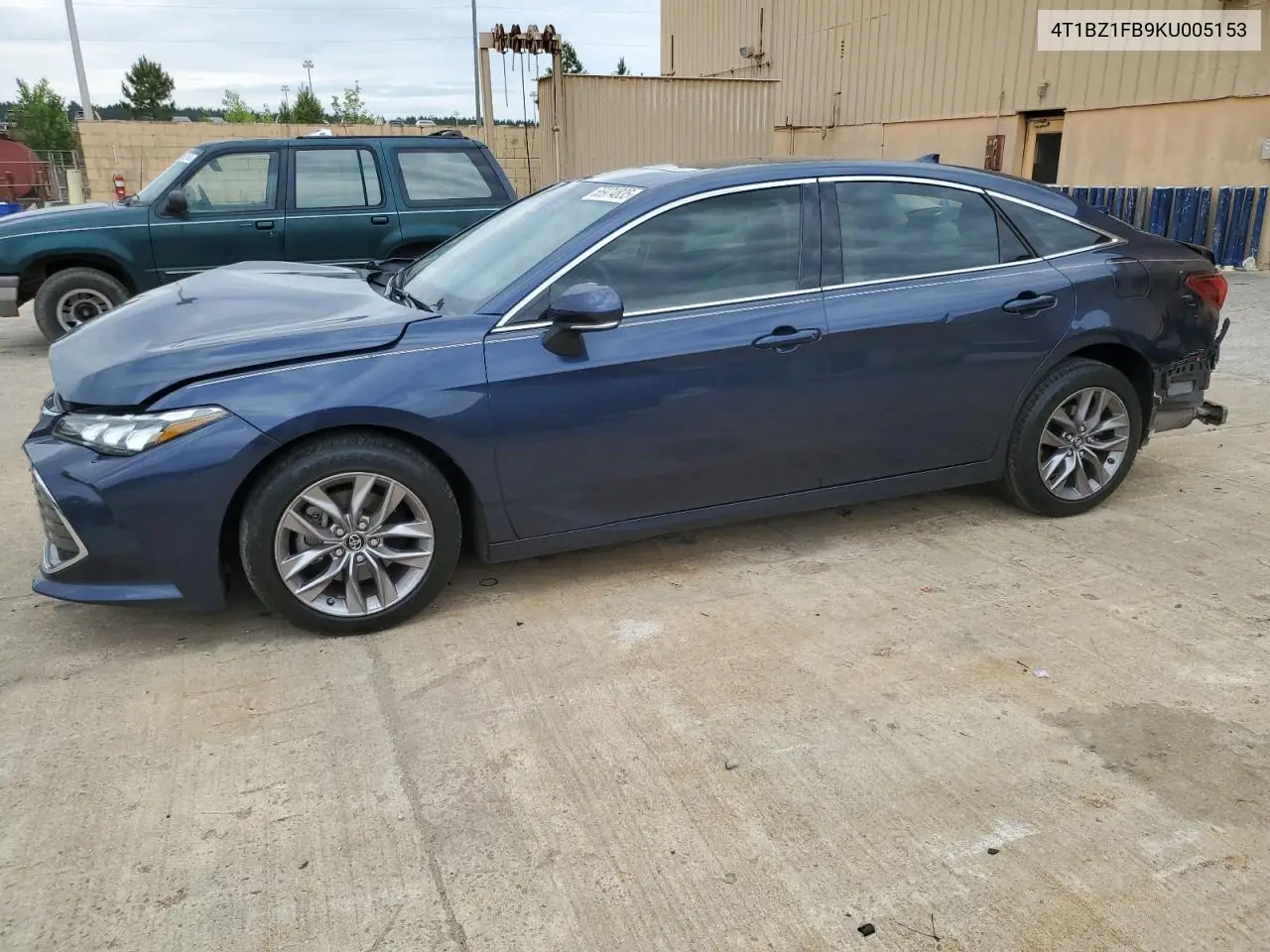 2019 Toyota Avalon Xle VIN: 4T1BZ1FB9KU005153 Lot: 55974835
