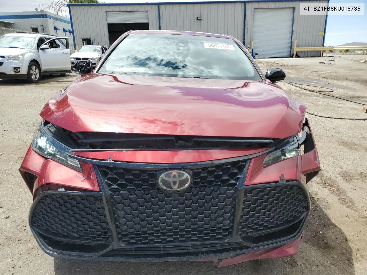 2019 Toyota Avalon Xle VIN: 4T1BZ1FB8KU018735 Lot: 56571165