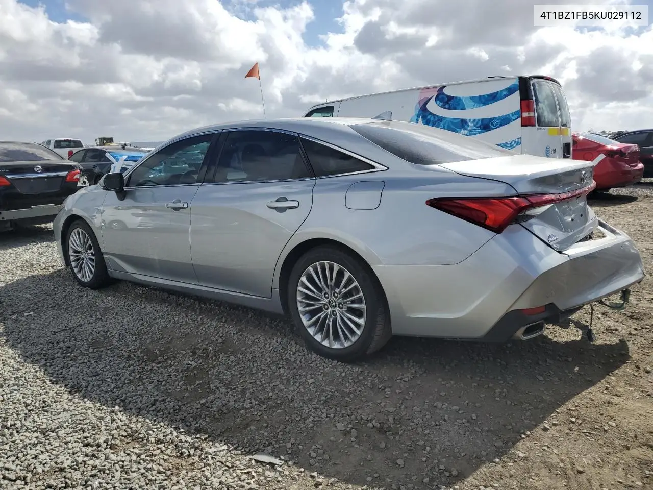 2019 Toyota Avalon Xle VIN: 4T1BZ1FB5KU029112 Lot: 56758095