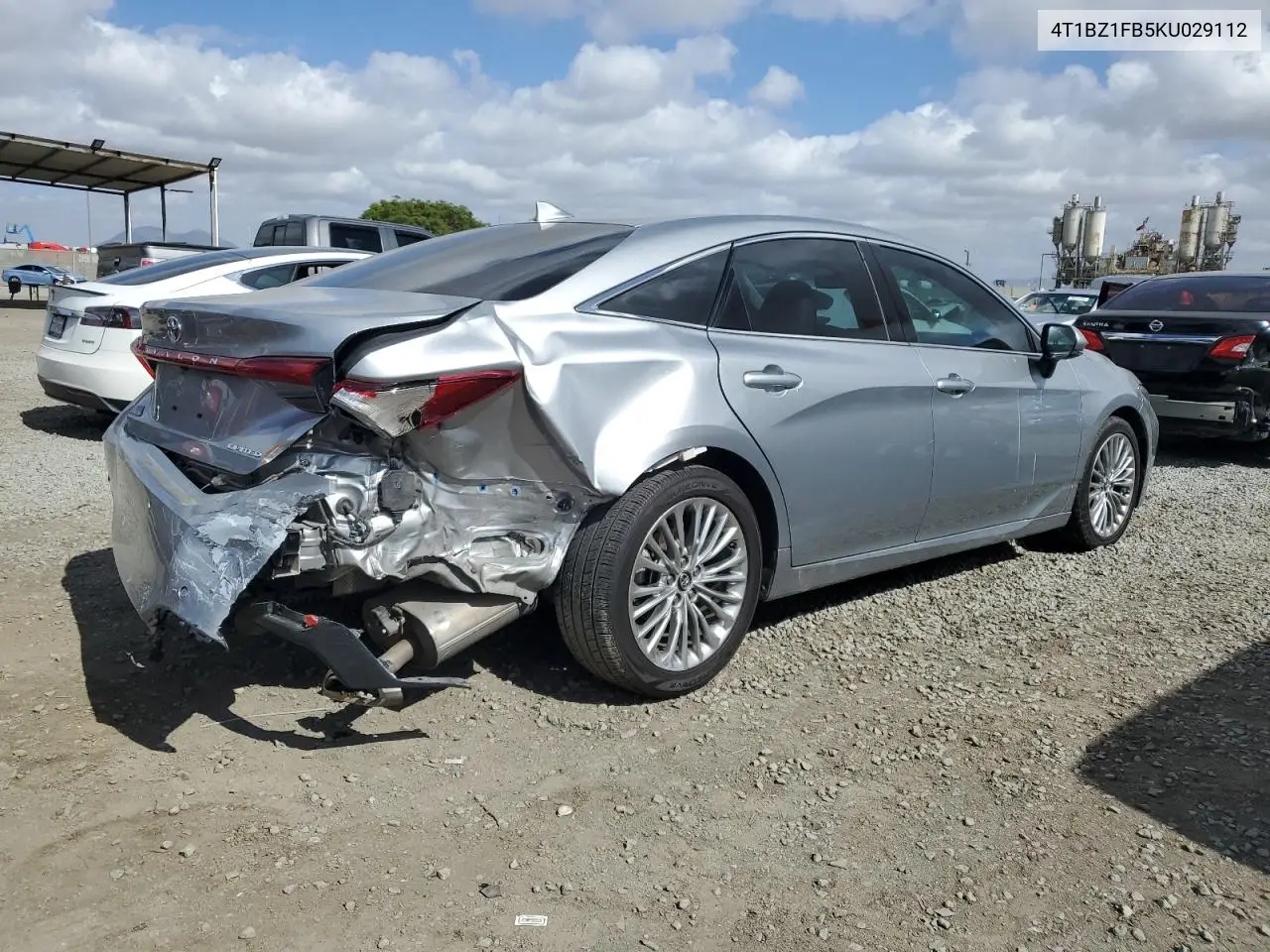 2019 Toyota Avalon Xle VIN: 4T1BZ1FB5KU029112 Lot: 56758095