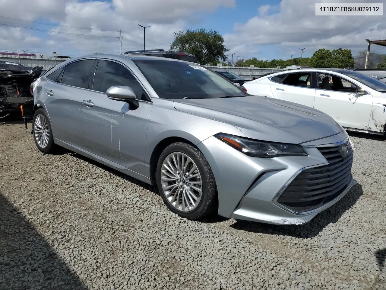 2019 Toyota Avalon Xle VIN: 4T1BZ1FB5KU029112 Lot: 56758095