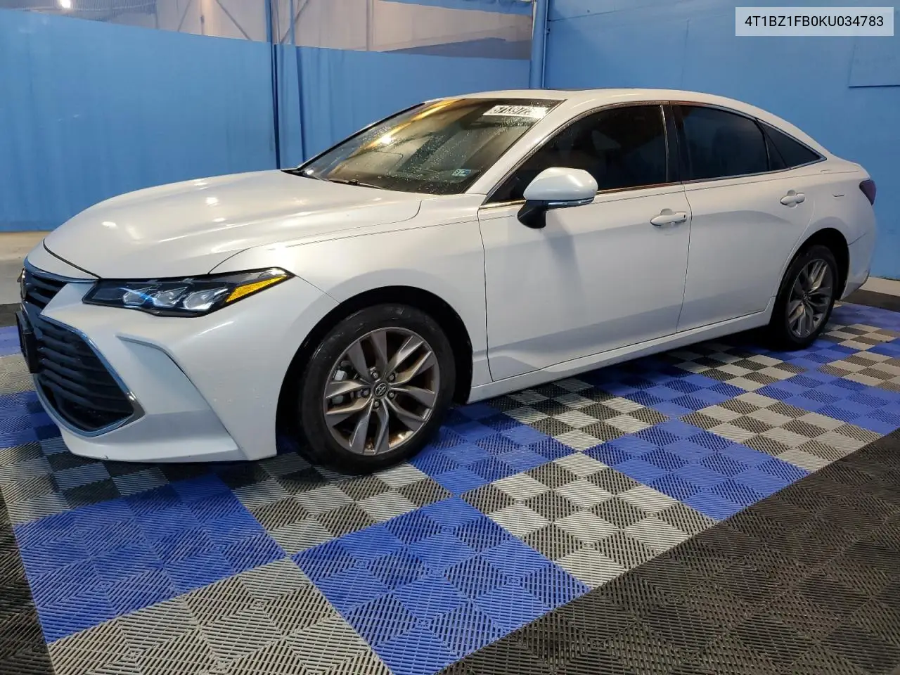 2019 Toyota Avalon Xle VIN: 4T1BZ1FB0KU034783 Lot: 57139725