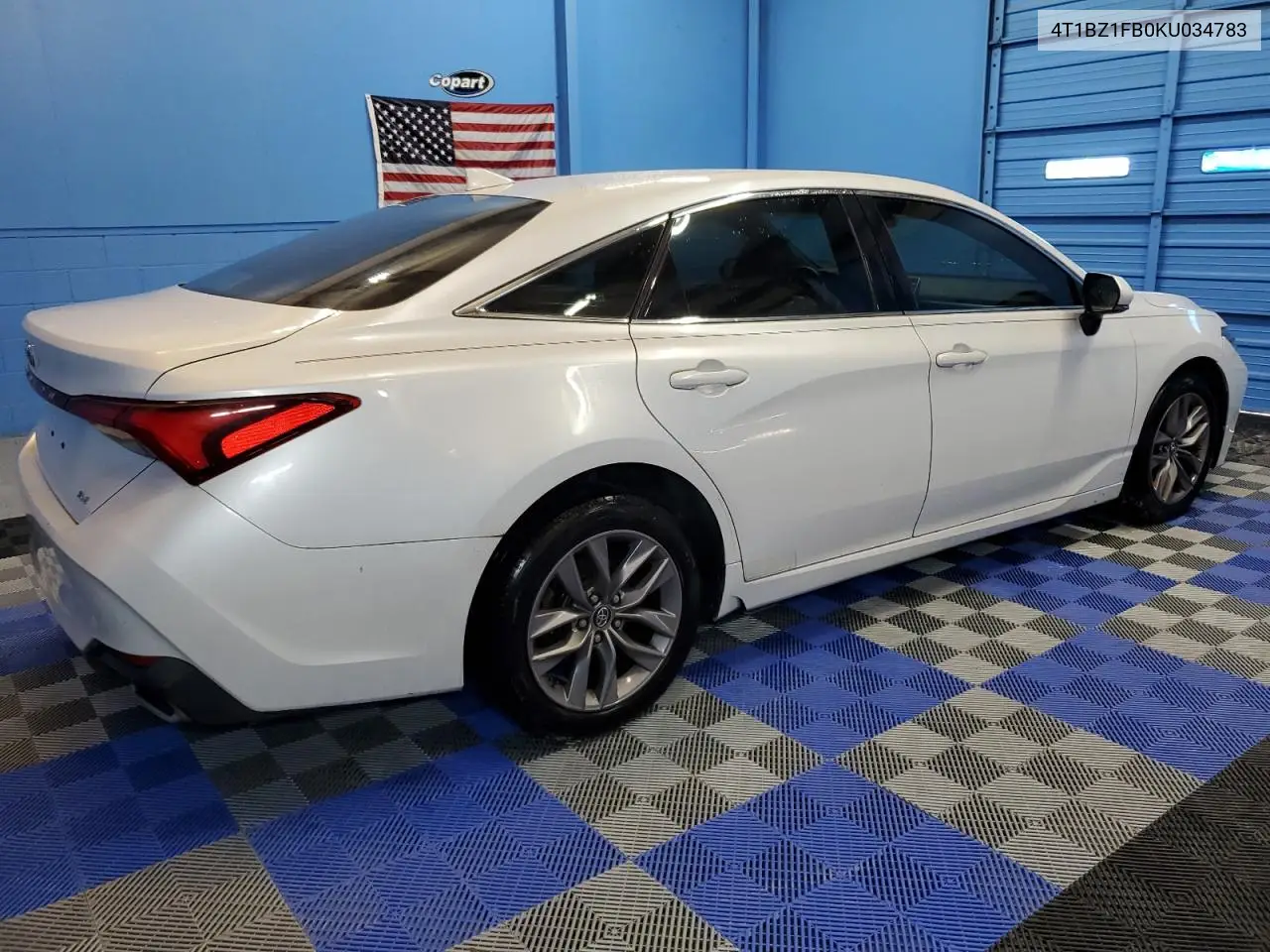 2019 Toyota Avalon Xle VIN: 4T1BZ1FB0KU034783 Lot: 57139725