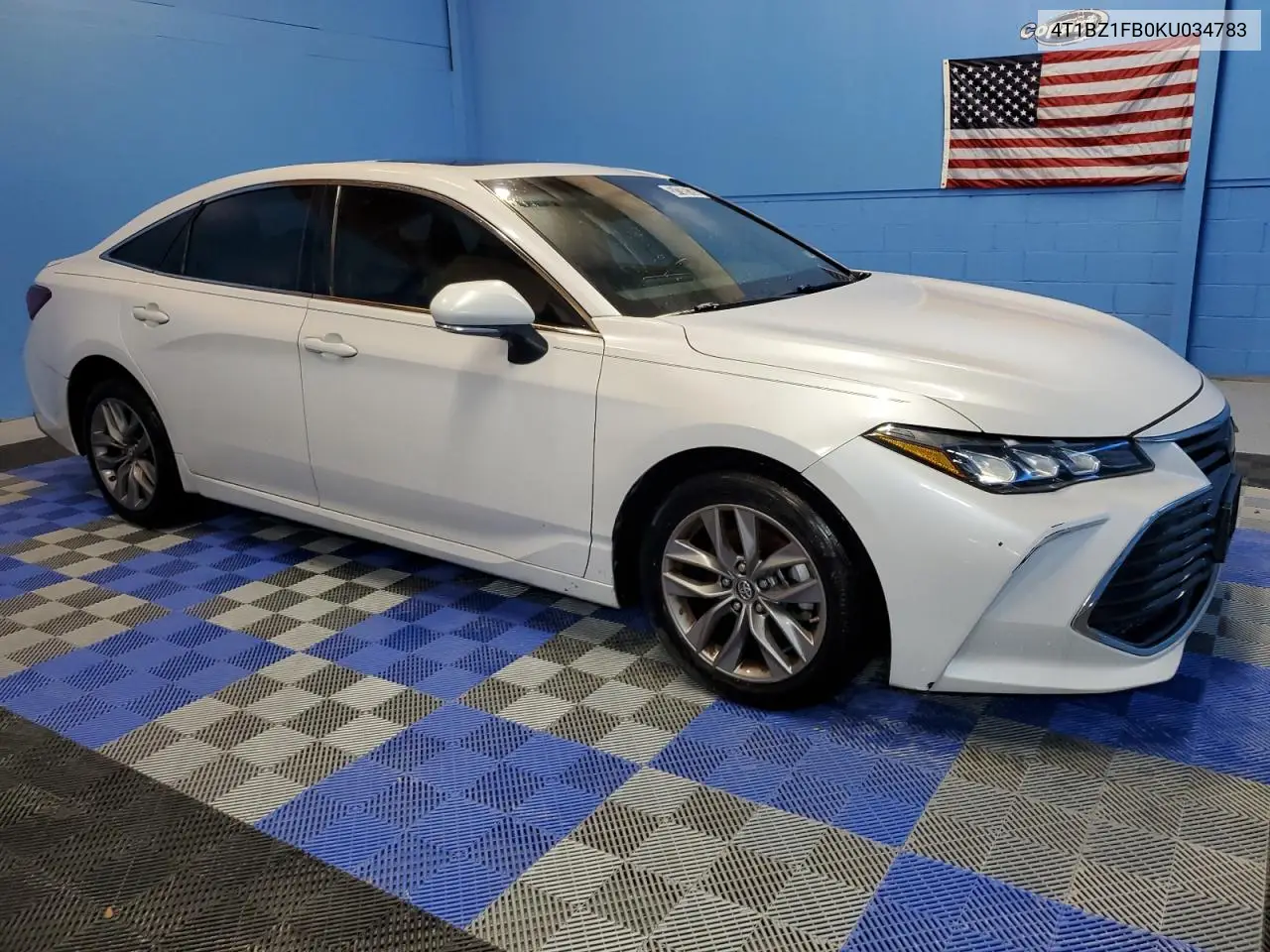 2019 Toyota Avalon Xle VIN: 4T1BZ1FB0KU034783 Lot: 57139725