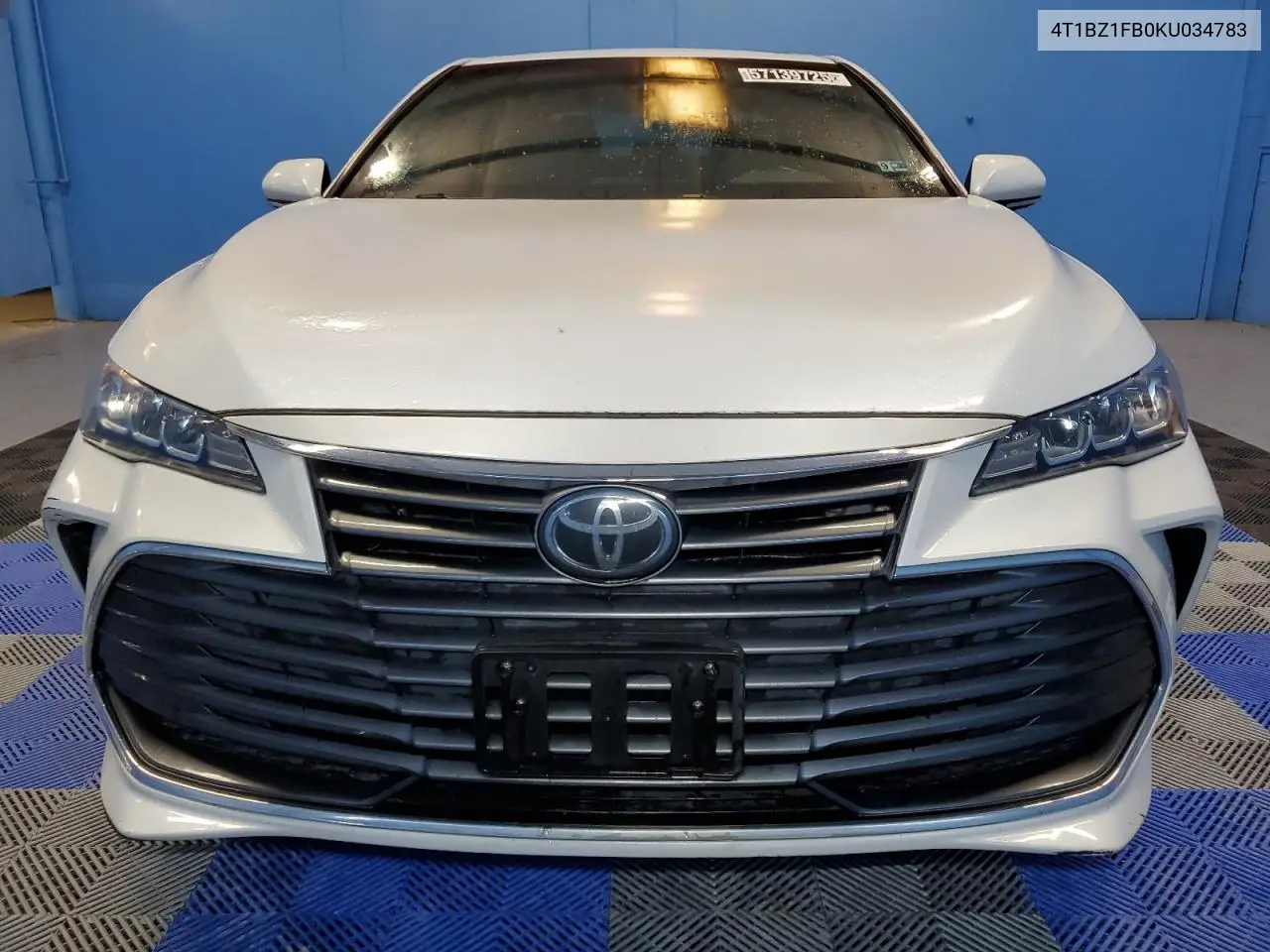 2019 Toyota Avalon Xle VIN: 4T1BZ1FB0KU034783 Lot: 57139725