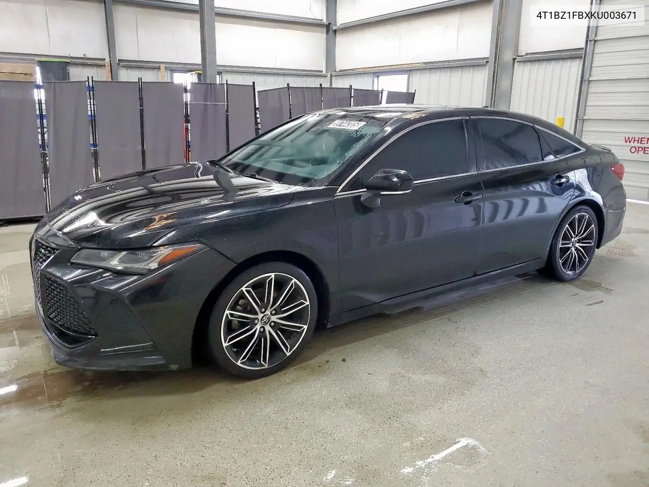 2019 Toyota Avalon Xle VIN: 4T1BZ1FBXKU003671 Lot: 59744305