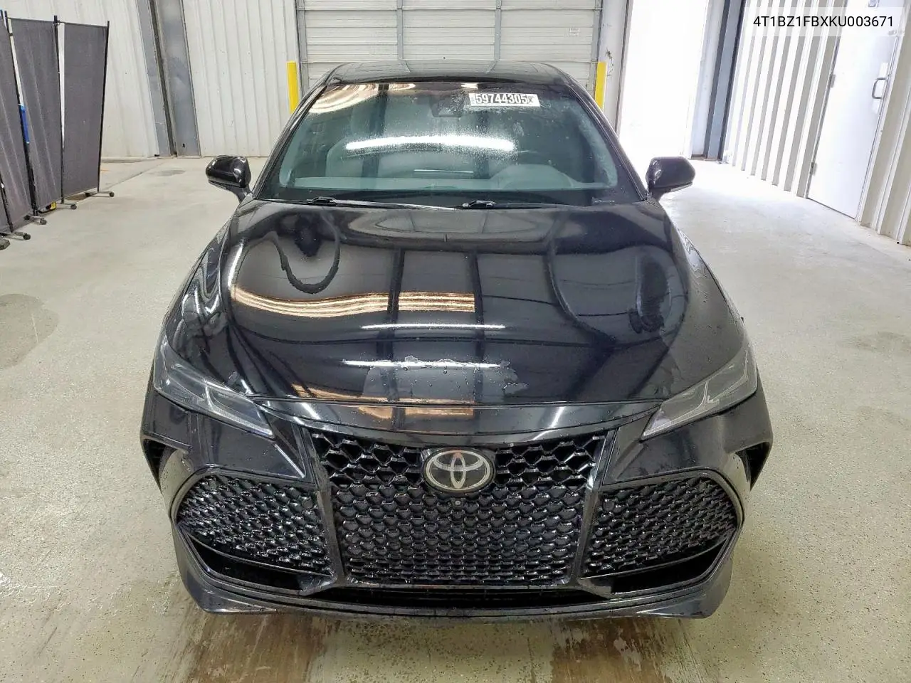 2019 Toyota Avalon Xle VIN: 4T1BZ1FBXKU003671 Lot: 59744305